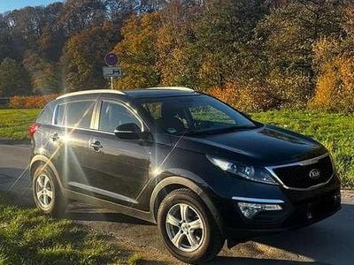 Usata Kia Sportage DREAM-TEAM Edition 135 CV (99 kW) 2016 Nero SUV