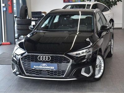 Gebraucht Audi A3 Advanced 150 PS (110 kW) 2022 Schwarz Limousine