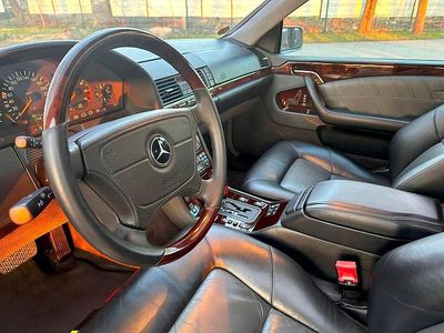 Usata Mercedes CL500 320 CV (235 kW) 1998 Grigio Coupé