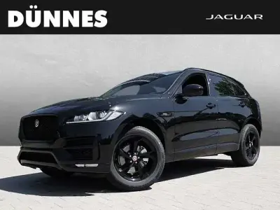 Gebraucht Jaguar F-Pace R-Sport 181 PS (133 kW) 2020 Schwarz SUV