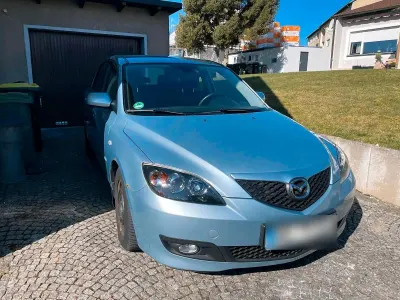 Gebraucht Mazda 3 2006 Blau Kleinwagen