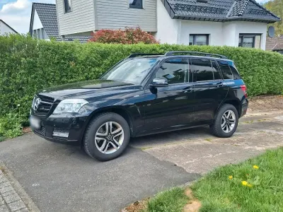 Gebraucht Mercedes GLK220 170 PS (125 kW) 2010 Schwarz SUV