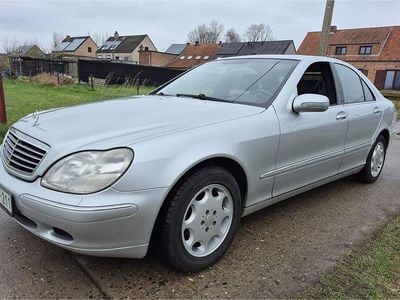 Gebraucht Mercedes S320 224 PS (164 kW) 2003 Silber Limousine