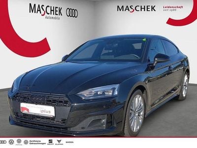 Gebraucht Audi A5 Sportback Advanced Plus 204 PS (150 kW) 2022 Mythosschwarz Kleinwagen