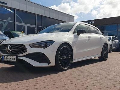 Gebraucht Mercedes CLA200 Shooting Brake 163 PS (119 kW) 2024 Weiß Kombi