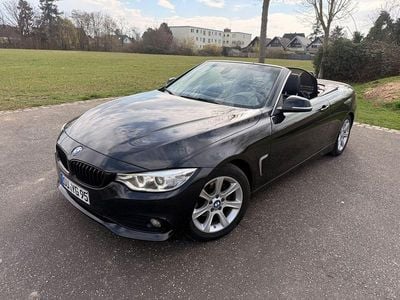 Gebraucht BMW 420 184 PS (135 kW) 2014 Schwarz Cabrio
