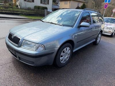 Gebraucht Skoda Octavia Tour 102 PS (75 kW) 2005 Grau Kombi