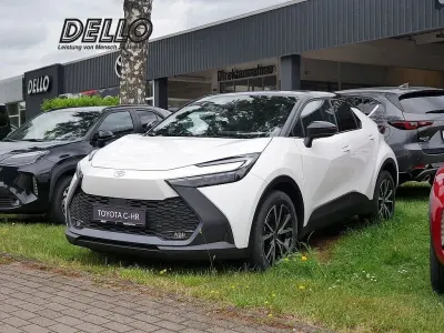 Neu Toyota C-HR Business Edition 223 PS (164 kW) 2026 Weiß SUV