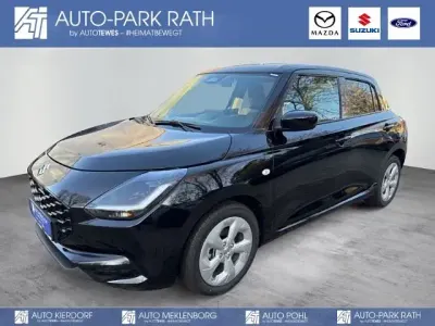 Ny Suzuki Swift Comfort 82 HK (60 kW) 2026 Sort Hatchback