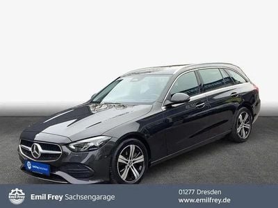 Gebraucht Mercedes C200 Avantgarde 163 PS (119 kW) 2022 Grau Kombi