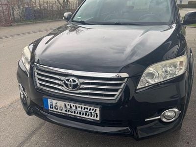 Gebraucht Toyota RAV4 150 PS (110 kW) 2010 Schwarz SUV