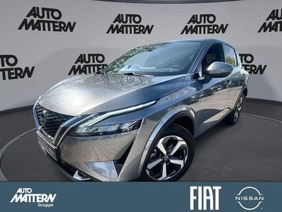 Usata Nissan Qashqai N-Connecta 140 CV (102 kW) 2022 Grigio SUV