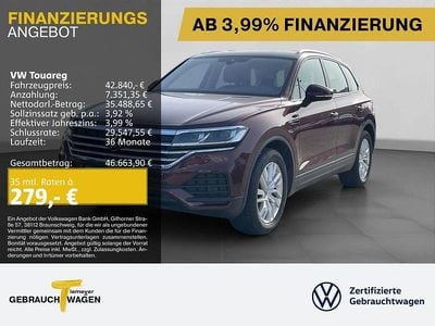 Gebraucht VW Touareg 231 PS (169 kW) 2022 Rot SUV