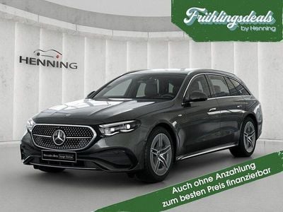 Usata Mercedes E300 AMG 360 CV (264 kW) 2025 Grigio Berlina