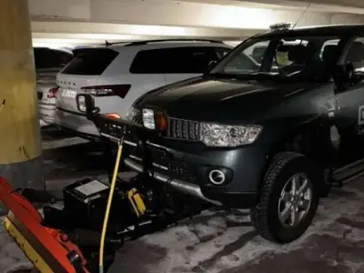 Używany Mitsubishi L200 Edition 100 KM (73 kW) 2013 Zielony Pickup