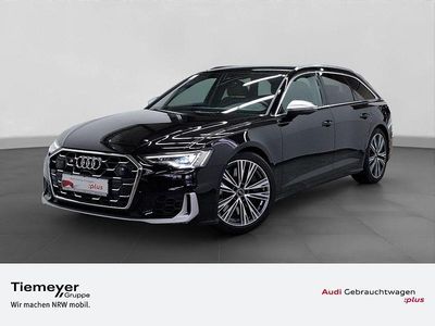 Brillantschwarz Gebraucht 2024 Audi S6 Basis Kombi | 62.960 € (Etwas zu teuer)