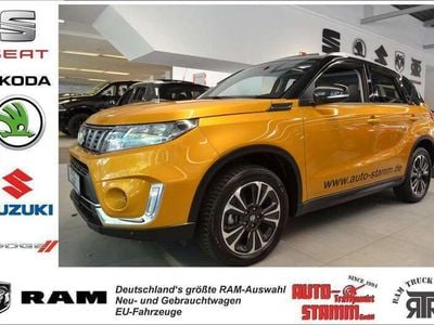 Gebraucht Suzuki Vitara Comfort+ 129 PS (94 kW) 2022 Gelb SUV