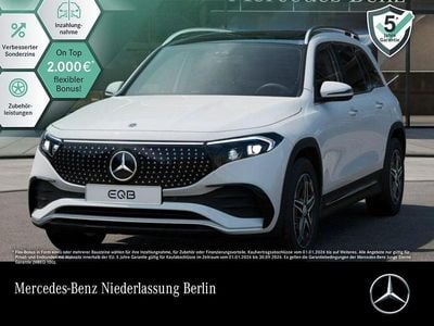Weiß Gebraucht 2025 Mercedes EQB300 Advanced Plus SUV | 41.990 € (Etwas zu teuer)