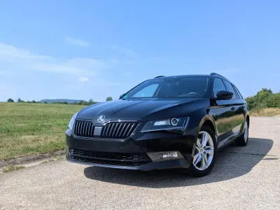 Gebraucht Skoda Superb