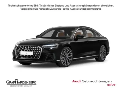 Gebraucht Audi A8 Comfort 286 PS (210 kW) 2023 Brillantschwarz Limousine