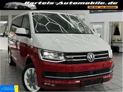 Gebraucht VW Multivan Generation Six 199 PS (146 kW) 2019 Rot Van / Kleinbus