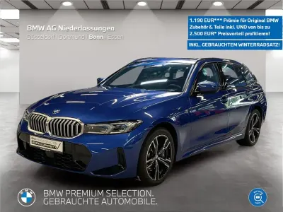 Gebraucht BMW 330e M Sport 292 PS (214 kW) 2025 Blau Kombi