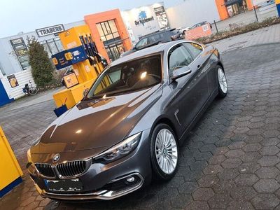 gebraucht BMW 420 i *Luxury* mit Garantie