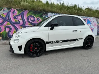 Gebraucht Abarth 595C Competizione 179 PS (131 kW) 2022 Weiß Cabrio