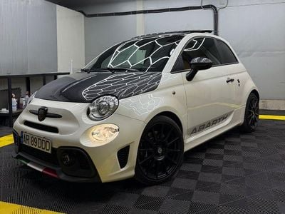 Gebraucht Abarth 595 Competizione 179 PS (131 kW) 2018 Weiß