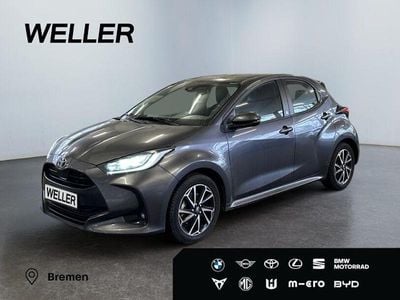 Gebraucht Toyota Yaris Hybrid Team 116 PS (85 kW) 2023 Grau Kleinwagen
