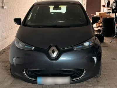 Gebraucht Renault Zoe 2018 Blau Kleinwagen