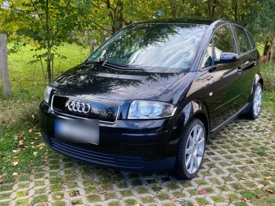Brugt Audi A2 75 HK (55 kW) 2001 Sort Hatchback