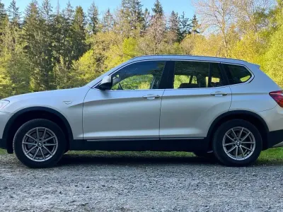 Usata BMW X3 Sport Line 258 CV (189 kW) 2011 Argento SUV
