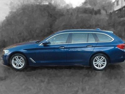 gebraucht BMW 540 xDrive ACC Sound HK Allradlenkung Navi Pro