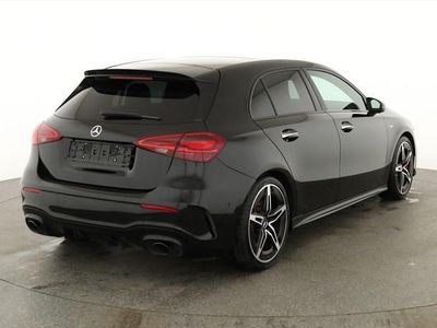 Gebraucht Mercedes A35 AMG AMG 320 PS (235 kW) 2023 Kosmosschwarz metallic kosmosschwarz metallic Limousine