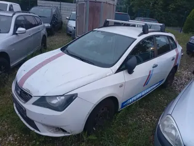 Occasion Seat Ibiza 69 PK (50 kW) 2013 Wit Sedan