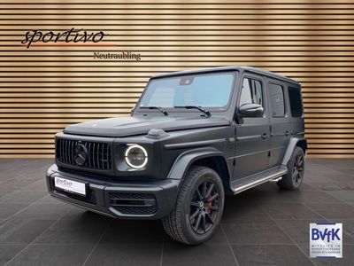 Gebraucht Mercedes G63 AMG AMG 585 PS (430 kW) 2022 Designo magno nachtschwarz SUV