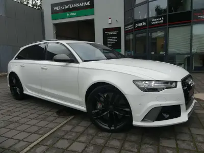 Gebraucht Audi RS6 Performance 605 PS (444 kW) 2017 Weiß Kombi