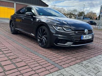 gebraucht VW Arteon 2.0 TDI R-Line GarantieVolldigital Massag