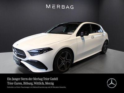 Gebraucht Mercedes A220 AMG 190 PS (139 kW) 2023 Weiß Limousine