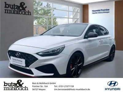 Gebraucht Hyundai i30 N Performance 280 PS (205 kW) 2023 Atlas white / sol Limousine