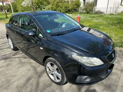 Gebraucht Seat Ibiza SC Copa 86 PS (63 kW) 2011 Schwarz Kleinwagen