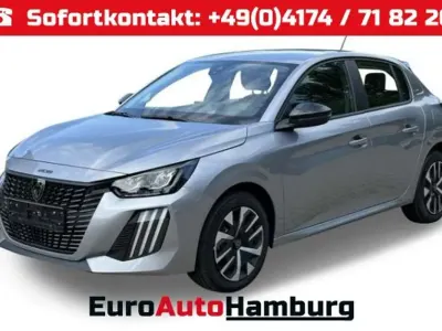 Neu Peugeot 208 Business-Line 101 PS (74 kW) 2026 Perla nera schwarz me.../schwa Kleinwagen