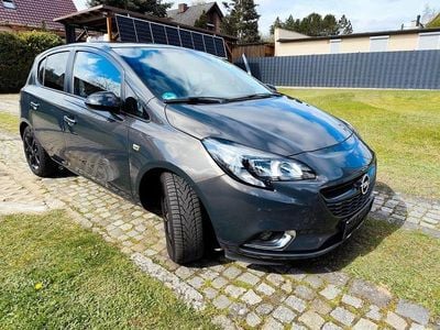 Gebraucht Opel Corsa Color Edition 90 PS (66 kW) 2015 Grau Kleinwagen