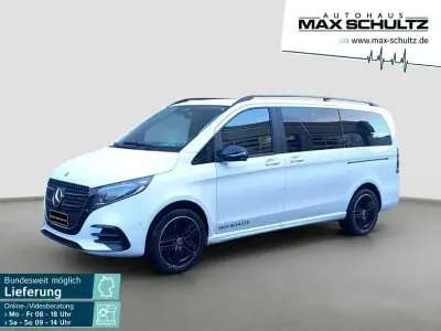 Second-hand Mercedes V300 Style 237 CP (174 kW) 2025 Alb Monovolum