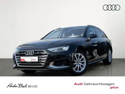 Gebraucht Audi A4 Advanced Plus 163 PS (119 kW) 2023 Mythosschwarz metallic Kombi