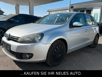 Brugt VW Golf VII Trendline 105 HK (77 kW) 2012 Sølv Sedan