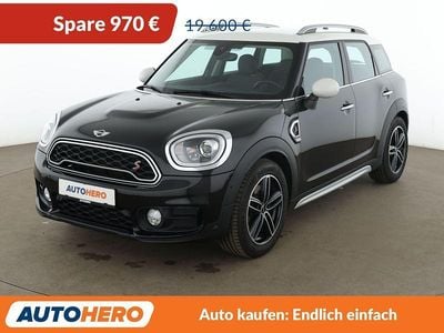 Second-hand Mini Cooper SD Countryman 190 CP (139 kW) 2017 Negru SUV