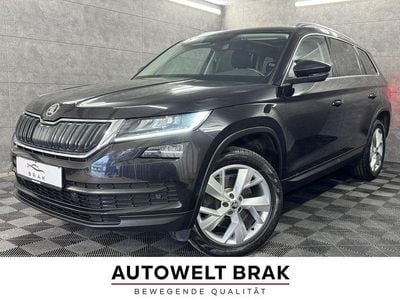 Brugt Skoda Kodiaq Style 190 HK (139 kW) 2020 Sort SUV