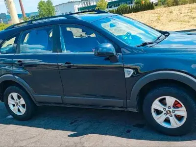 Gebraucht Chevrolet Captiva 136 PS (100 kW) 2010 Schwarz SUV